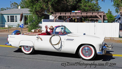 2011 Lakeside Western Days Parade