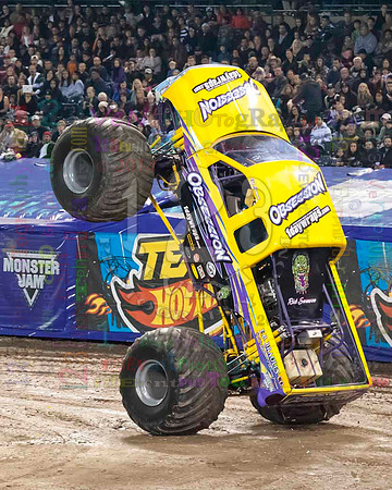 2014-01-25 MONSTER JAM® @ Anaheim #2 Angel Stadium