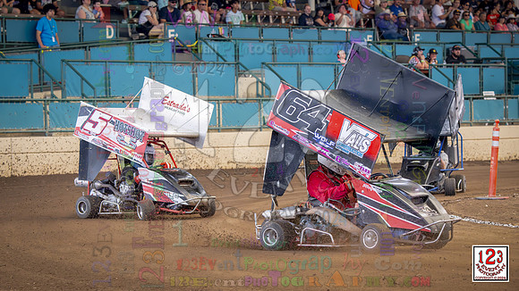 2024-06-22 Outlaw Karts & Pull Starts CALVMX Del Mar San Diego County Fair