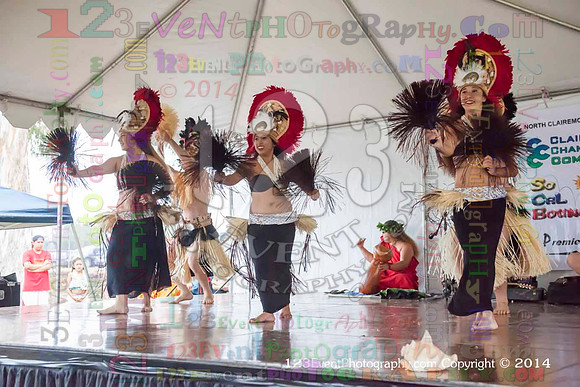 2014 Healii's Polynesian Review @ Clairemont Family Day