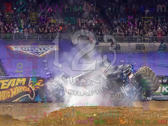 2015-01-17 MONSTER JAM® @ Petco Park, San Diego, CA