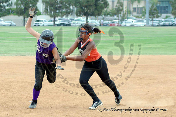 Ca. State Games Fast Pitch Softball 2010