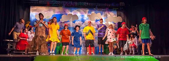 2013-12-13 A Charlie Brown Christmas Special - Clairemont High