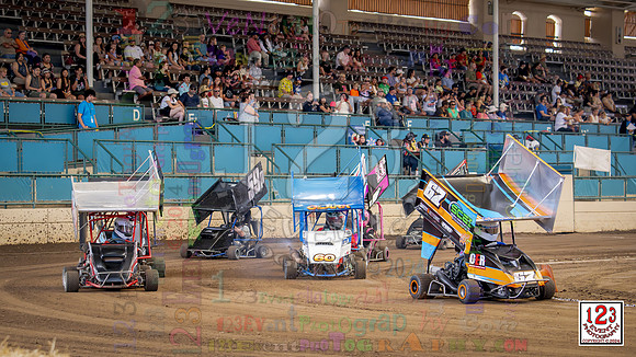2024-06-22 Outlaw Karts & Pull Starts CALVMX Del Mar San Diego County Fair