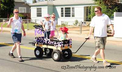 2011 Lakeside Western Days Parade