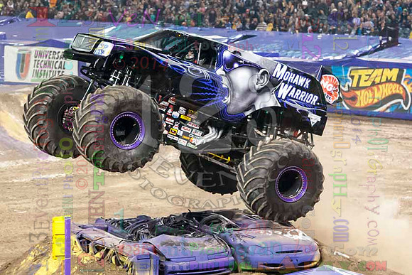 2014-01-25 MONSTER JAM® @ Anaheim #2 Angel Stadium