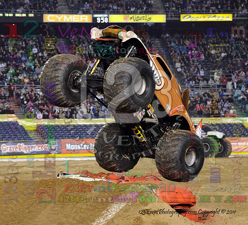 Monster Mutt® driven by Joe Miller