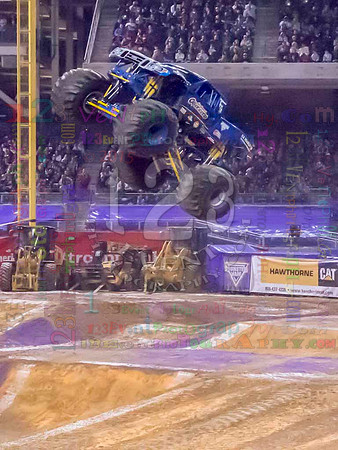 2015-01-31 MONSTER JAM® @ Petco Park, San Diego, CA