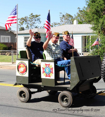 2011 Lakeside Western Days Parade