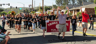 2011 Lakeside Western Days Parade