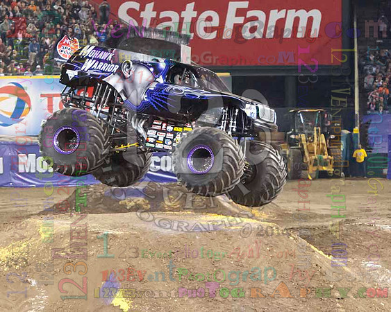 2014-01-25 MONSTER JAM® @ Anaheim #2 Angel Stadium