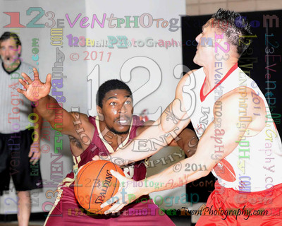 ALL-STAR U.S. MARINES vs. San Diego SURF Basketball