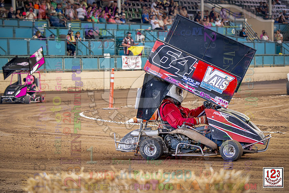 2024-06-22 Outlaw Karts & Pull Starts CALVMX Del Mar San Diego County Fair