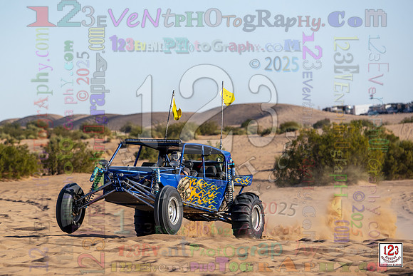 2025 GLAMIS SATURDAY Sand Cars/Rails Feb 22, 2025