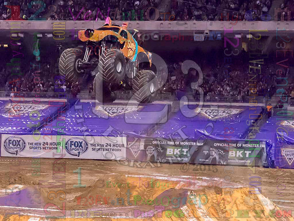 2015-01-31 MONSTER JAM® @ Petco Park, San Diego, CA