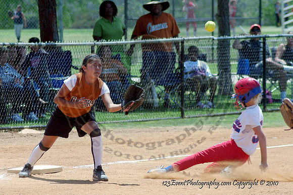 Ca. State Games Fast Pitch Softball 2010