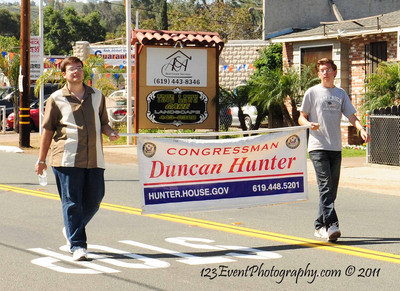 2011 Lakeside Western Days Parade