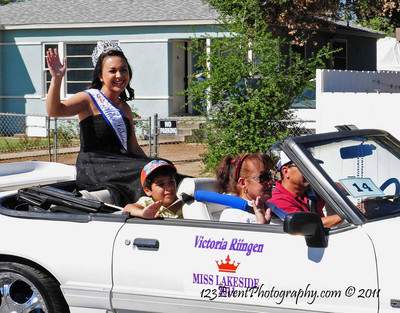 2011 Lakeside Western Days Parade