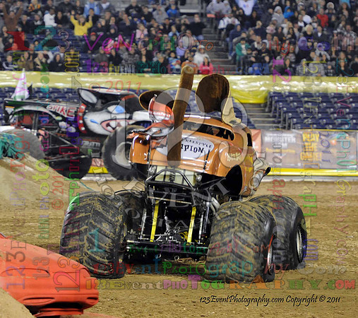 Monster Mutt® driven by Joe Miller