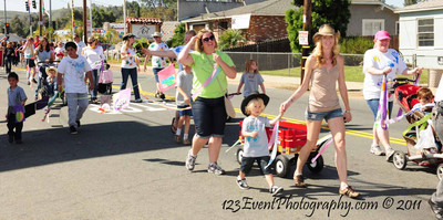 2011 Lakeside Western Days Parade