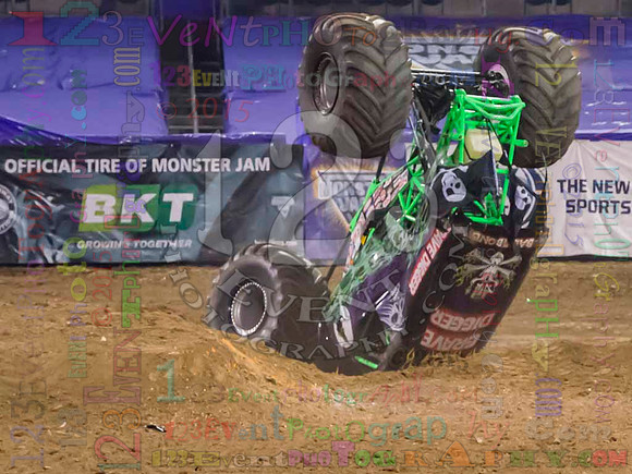 2015-01-17 MONSTER JAM® @ Petco Park, San Diego, CA