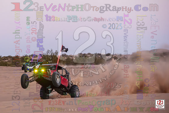 2025 Glamis FRIDAY Sand Cars/Rails Feb 21, 2025