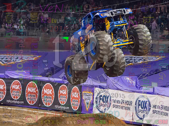 2015-01-17 MONSTER JAM® @ Petco Park, San Diego, CA
