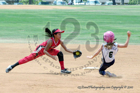 Ca. State Games Fast Pitch Softball 2010