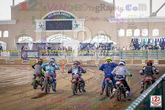 2024-06-21 Flat Track Del Mar San Diego County Fair