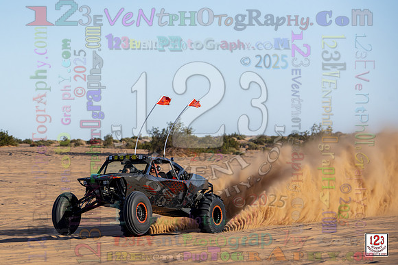 2025 Glamis FRIDAY Sand Cars/Rails Feb 21, 2025