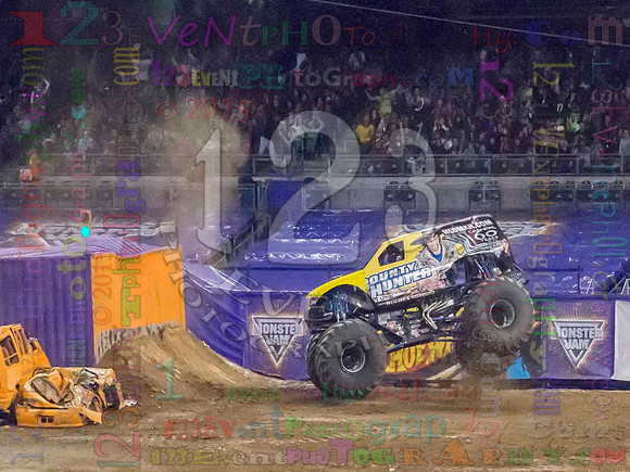 2015-01-31 MONSTER JAM® @ Petco Park, San Diego, CA