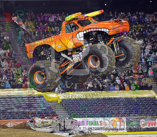 El Toro Loco® driven by Marc McDonald