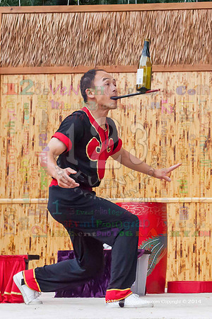 2014 Red Panda Acrobats @ The San Diego Zoo Safari Park