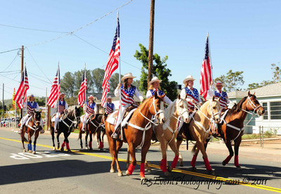 2011 Lakeside Western Days Parade