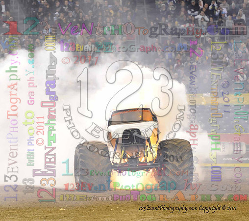 Fire in Spike Unleashed driven by Rich Helgendorf