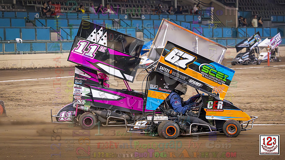 2024-06-23 Outlaw Karts CALVMX Del Mar San Diego County Fair