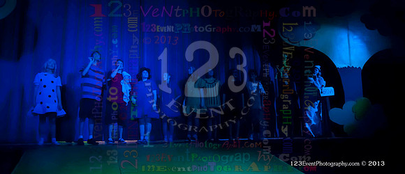 2013-12-13 A Charlie Brown Christmas Special - Clairemont High