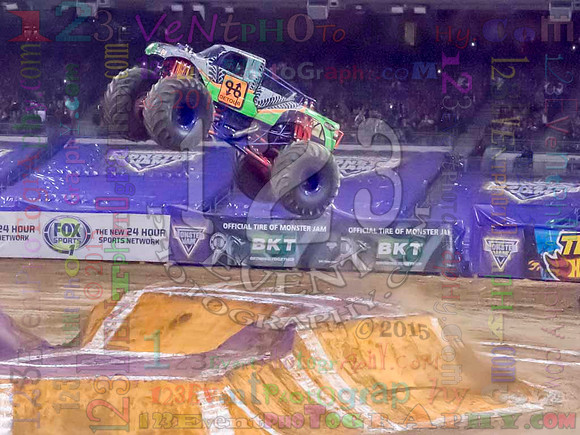 2015-01-31 MONSTER JAM® @ Petco Park, San Diego, CA