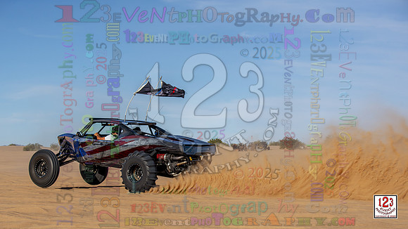2025 GLAMIS SATURDAY Sand Cars/Rails Feb 22, 2025