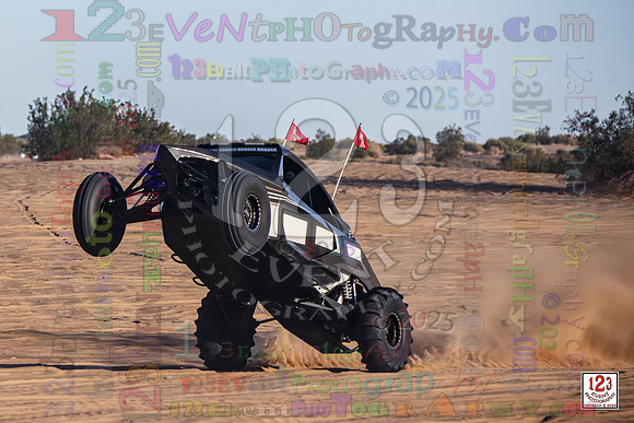 2025 Glamis FRIDAY Sand Cars/Rails Feb 21, 2025
