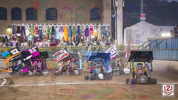 2024-06-23 Outlaw Karts CALVMX Del Mar San Diego County Fair