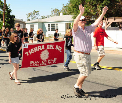 2011 Lakeside Western Days Parade
