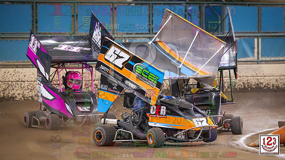 2024-06-23 Outlaw Karts CALVMX Del Mar San Diego County Fair