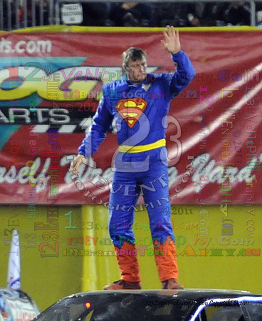 Superman driven by Chad Fortune