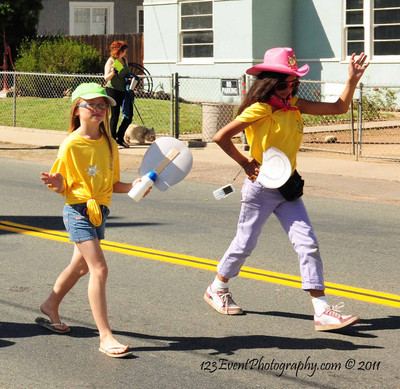 2011 Lakeside Western Days Parade