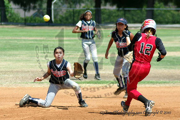 Ca. State Games Fast Pitch Softball 2010
