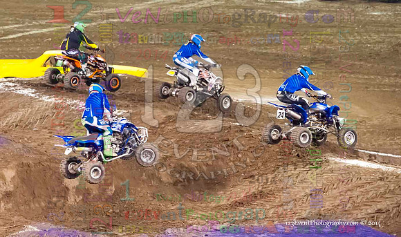 2014-01-11 MONSTER JAM® @ Anaheim Angel Stadium