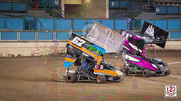 2024-06-23 Outlaw Karts CALVMX Del Mar San Diego County Fair