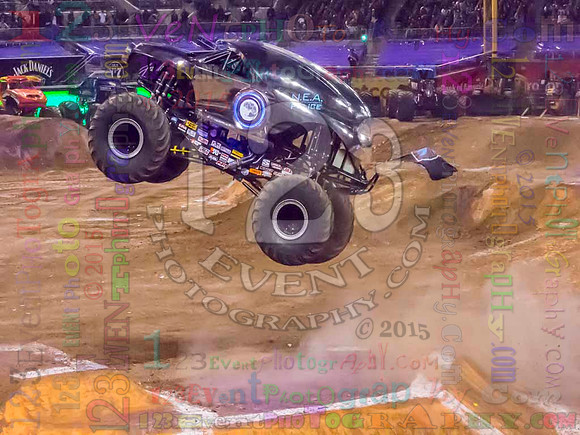 2015-01-31 MONSTER JAM® @ Petco Park, San Diego, CA