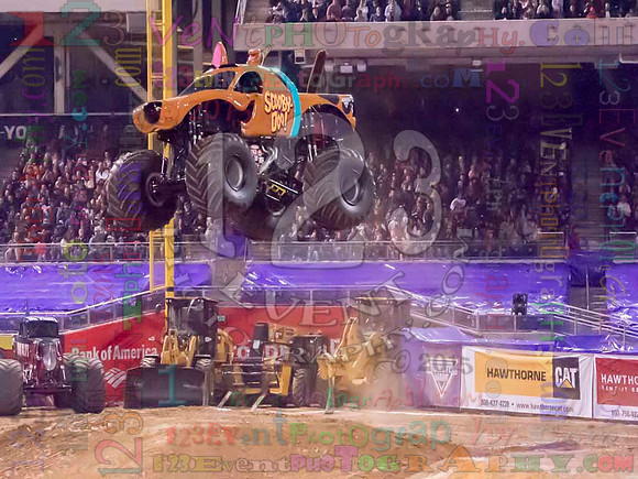 2015-01-31 MONSTER JAM® @ Petco Park, San Diego, CA